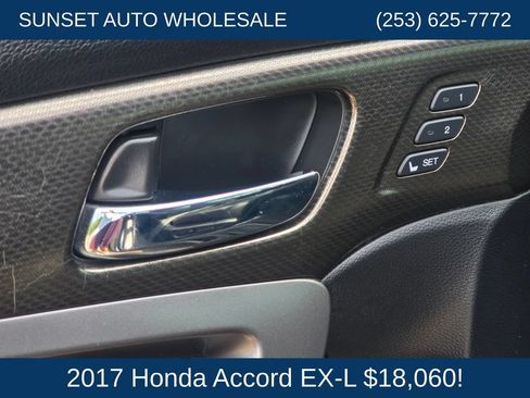 Used 2017 Honda Accord EX-L image 21