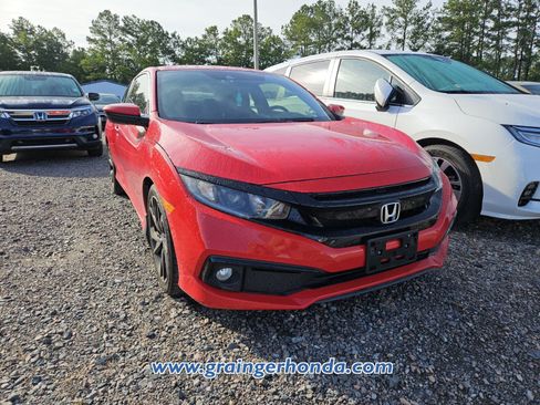 Used 2020 Honda Civic Sport image 4