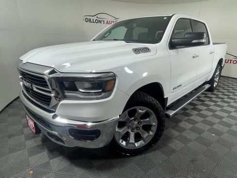 Used 2019 RAM 1500 Big Horn image 1