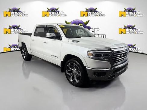 Used 2021 RAM 1500 Limited AWD/4WD image 3