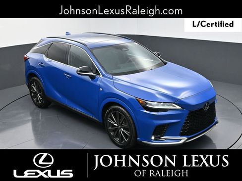 Certified 2024 Lexus RX 350 F Sport w/ Convenience Package image 25