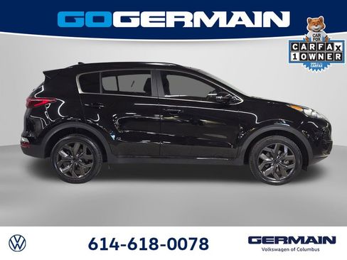 Used 2022 Kia Sportage Nightfall Edition AWD/4WD image 7