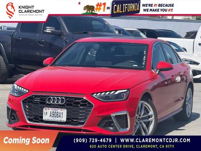 Used 2024 Audi A4 2.0T Premium Plus