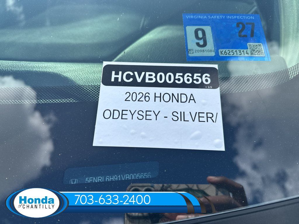 New 2027 Honda Odyssey Elite image 38