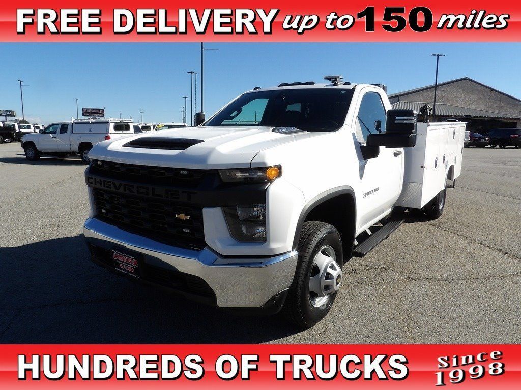 Used 2022 Chevrolet Silverado 3500 W/T w/ WT Fleet Convenience Package AWD/4WD image 1