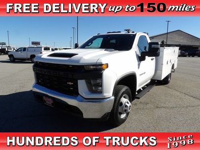 Used 2022 Chevrolet Silverado 3500 W/T w/ WT Fleet Convenience Package