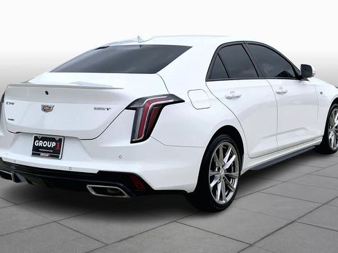Used 2023 Cadillac CT4 Sport w/ Technology Package AWD/4WD image 13