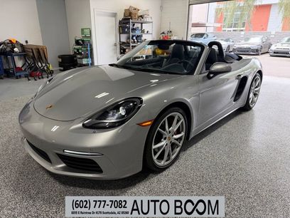 Used 2017 Porsche 718 Boxster S