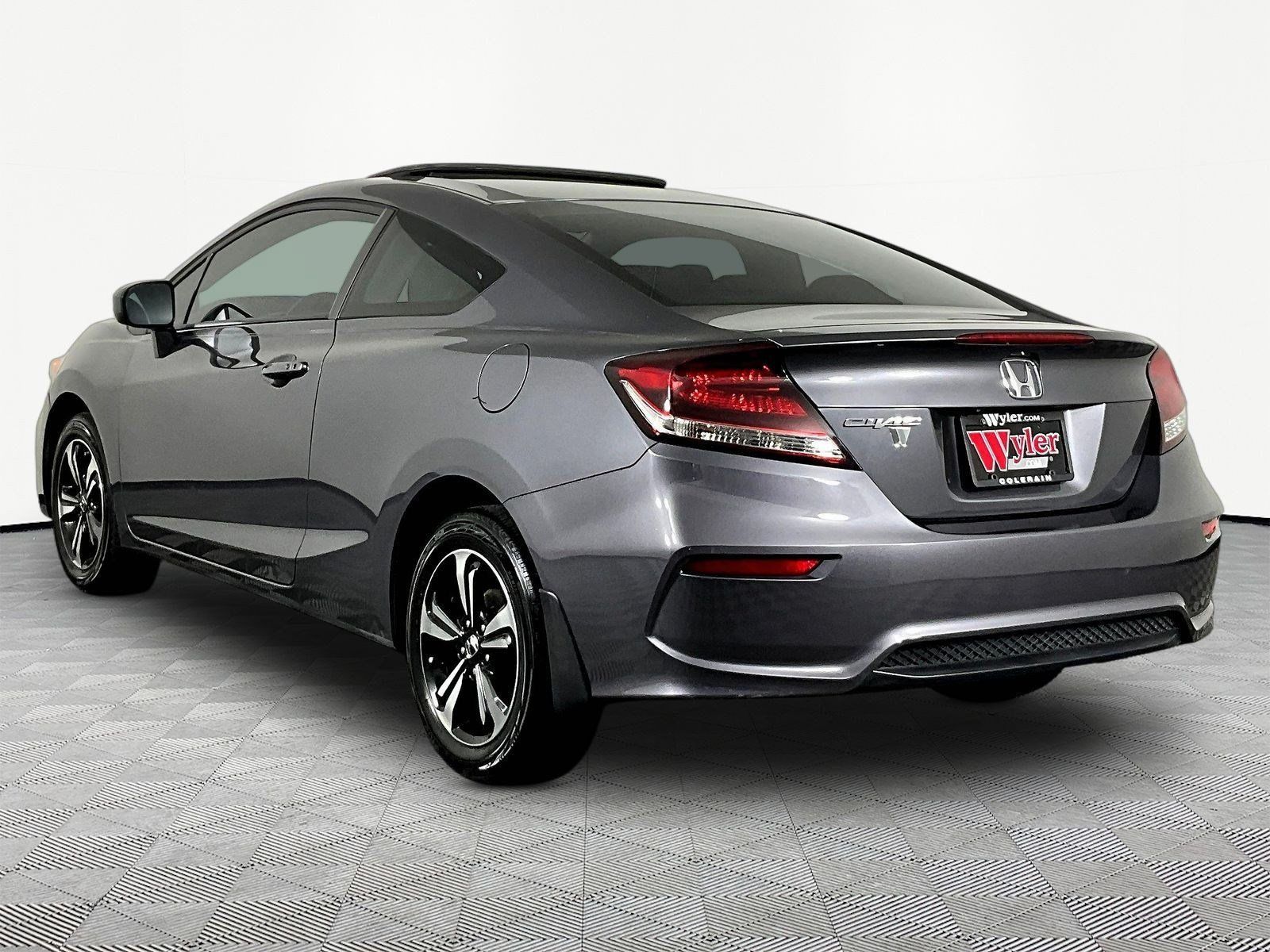 Used 2015 Honda Civic EX image 4