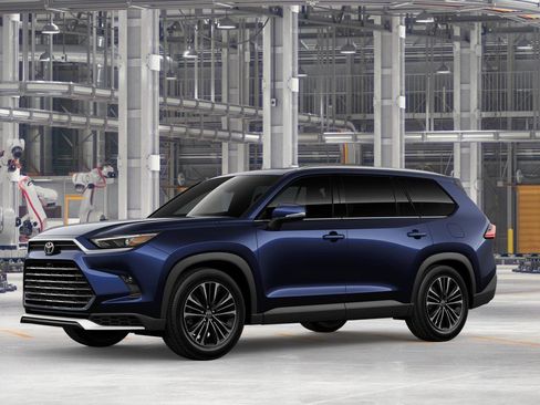New 2026 Toyota Grand Highlander MAX Platinum image 2