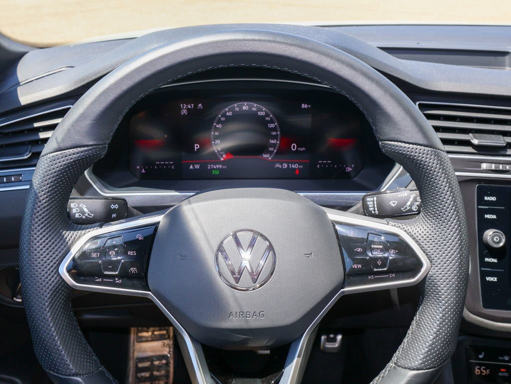 Certified 2024 Volkswagen Tiguan SE R-Line AWD/4WD image 22