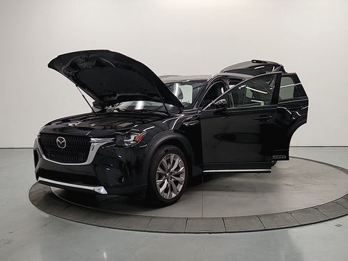 Used 2025 MAZDA CX-90 3.3 Turbo w/ Premium Plus Pkg AWD/4WD image 11