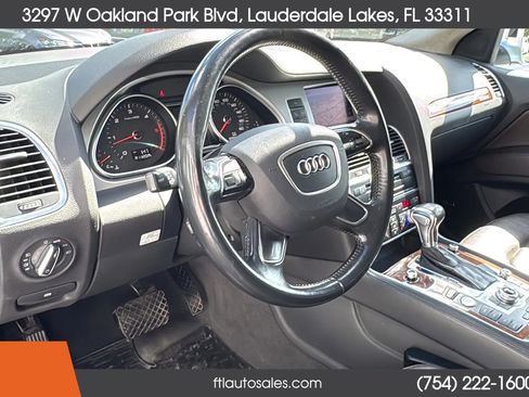 Used 2015 Audi Q7 TDI Prestige w/ Prestige Package image 58
