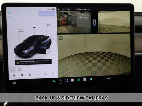 Used 2025 Tesla Model Y Long Range AWD/4WD image 8
