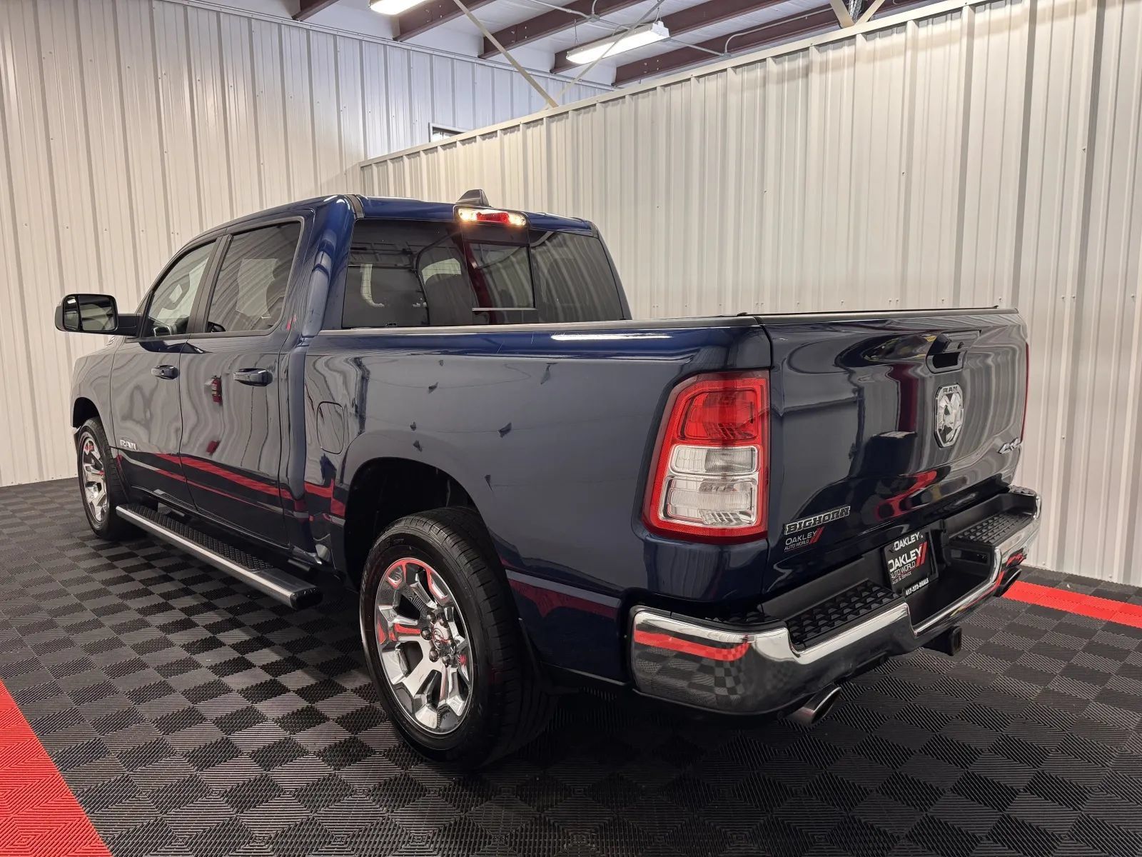 Used 2021 RAM 1500 Big Horn AWD/4WD image 2
