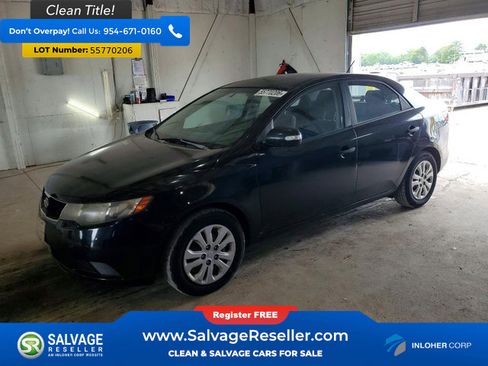 Used 2010 Kia Forte EX FWD image 1