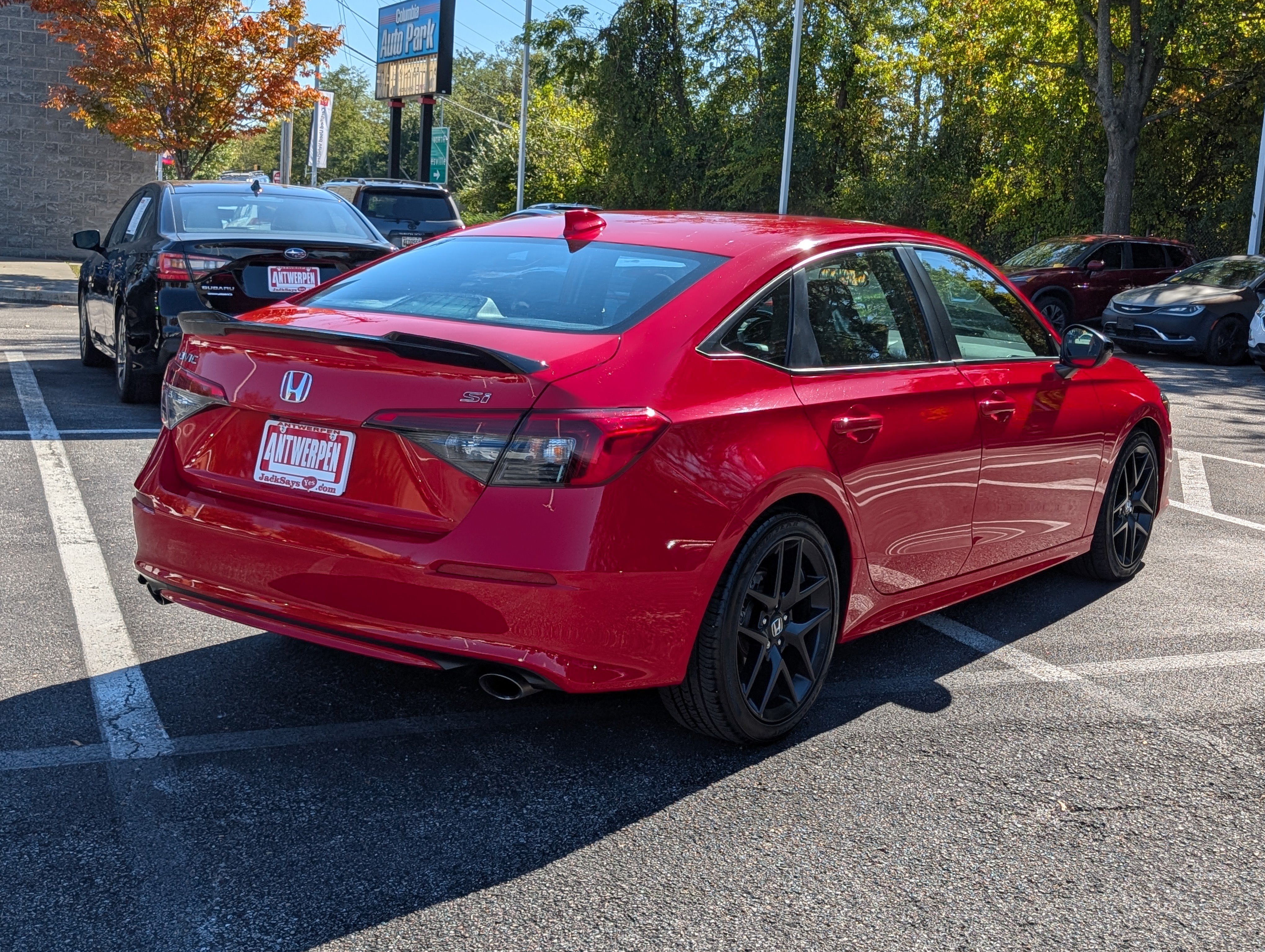 Used 2024 Honda Civic Si image 3