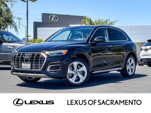 Used 2021 Audi Q5 2.0T Premium Plus AWD/4WD image 1