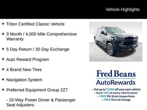 Certified 2024 Chevrolet Suburban Z71 w/ Luxury Package image 4