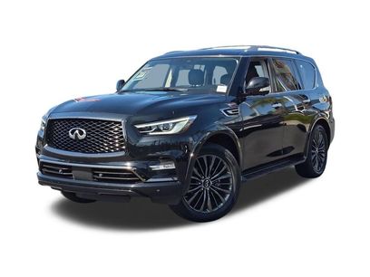 Used 2021 INFINITI QX80 Premium Select w/ All-Season Package