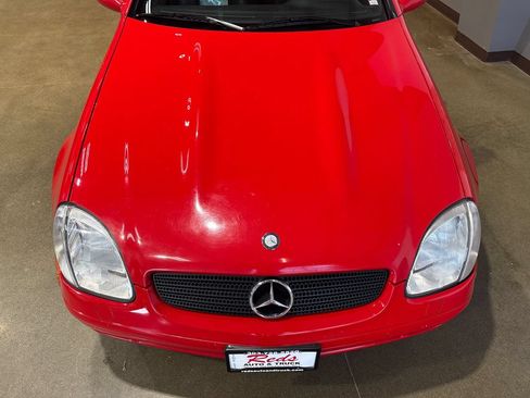 Used 2000 Mercedes-Benz SLK 230 image 73