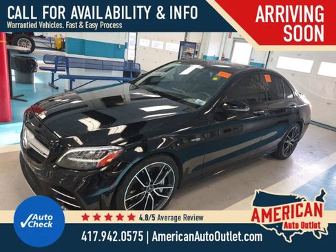 Used 2019 Mercedes-Benz C 43 AMG 4MATIC Sedan image 1