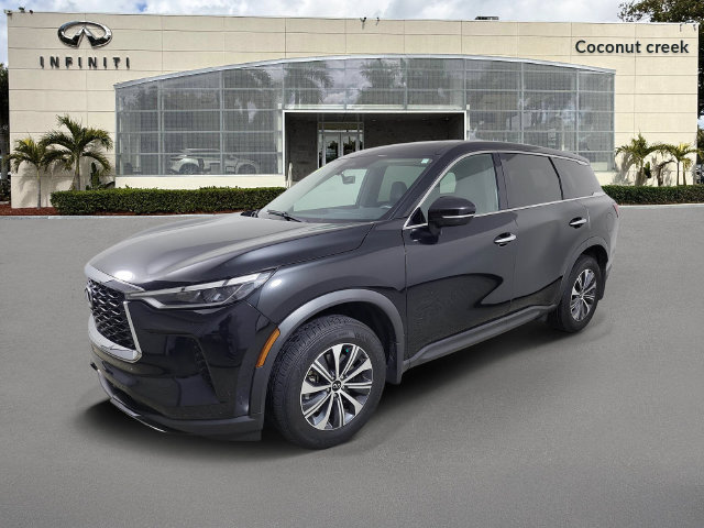 Certified 2024 INFINITI QX60 Pure AWD/4WD image 2
