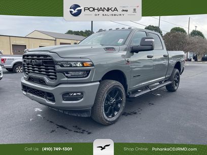 New 2026 RAM 2500 Big Horn