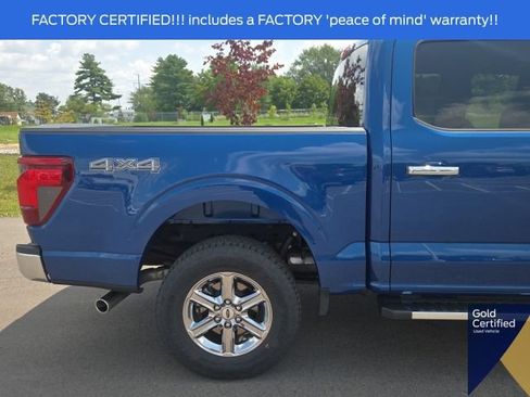 Used 2025 Ford F150 XLT w/ Equipment Group 301A Standard AWD/4WD image 10