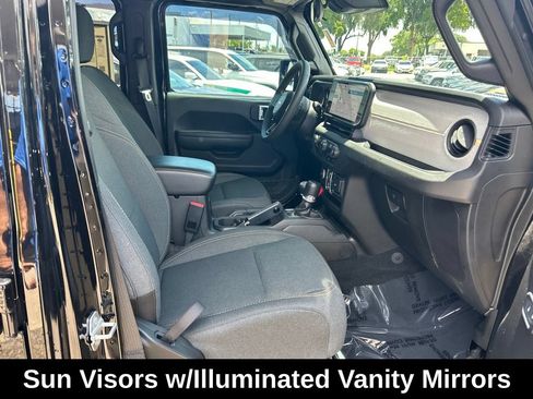 Used 2024 Jeep Wrangler Unlimited Sport AWD/4WD image 24