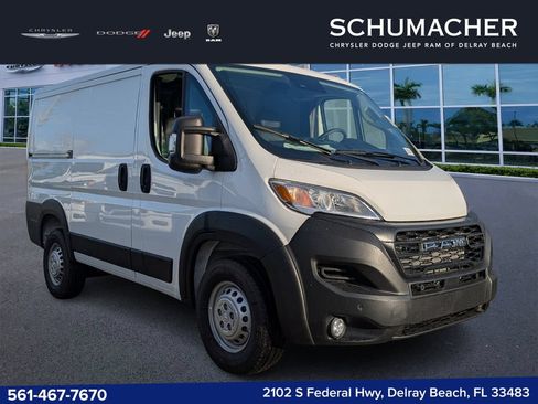 New 2025 RAM ProMaster 1500 w/ Safety Group FWD image 1
