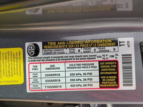 Certified 2025 Toyota Highlander XLE FWD image 14