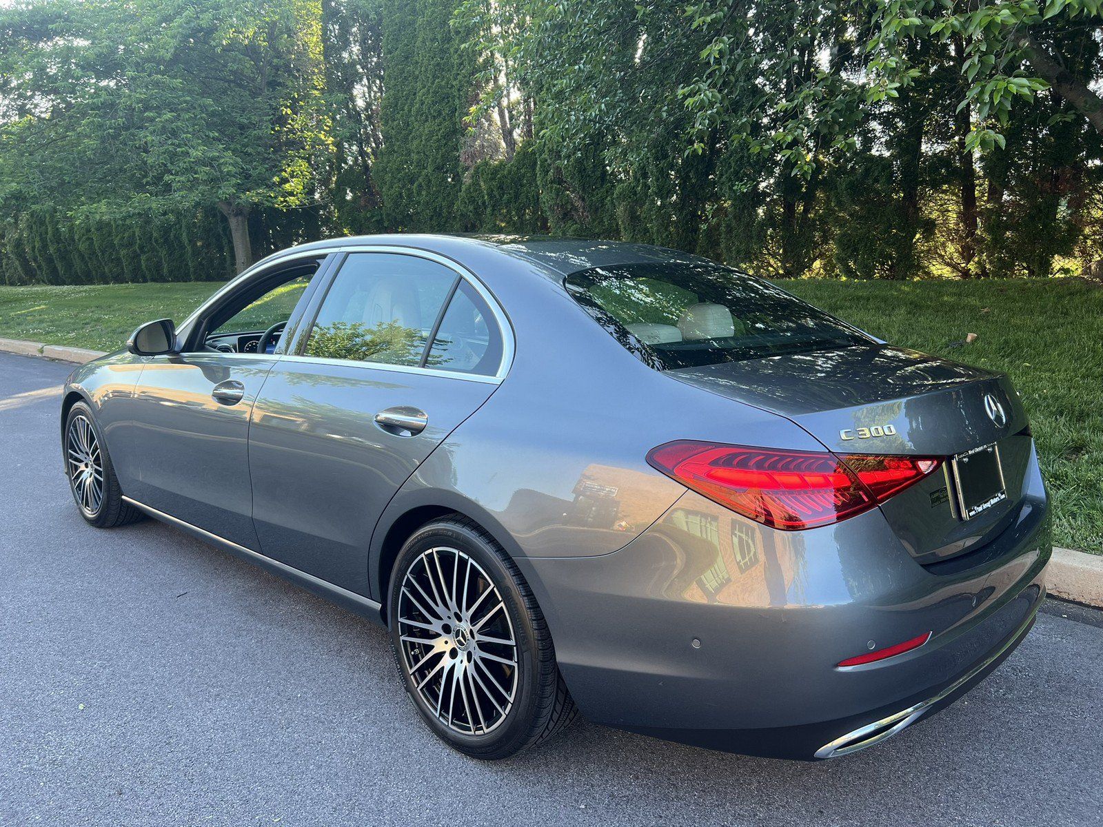 Used 2022 Mercedes-Benz C 300 4MATIC Sedan image 47