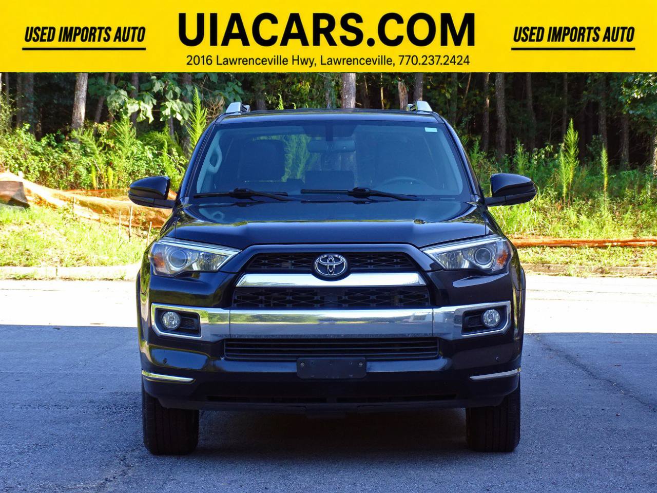 Used 2017 Toyota 4Runner Limited AWD/4WD image 3