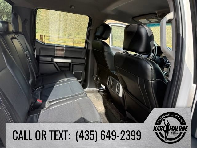 Used 2015 Ford F150 Lariat w/ Equipment Group 501A Mid AWD/4WD image 33