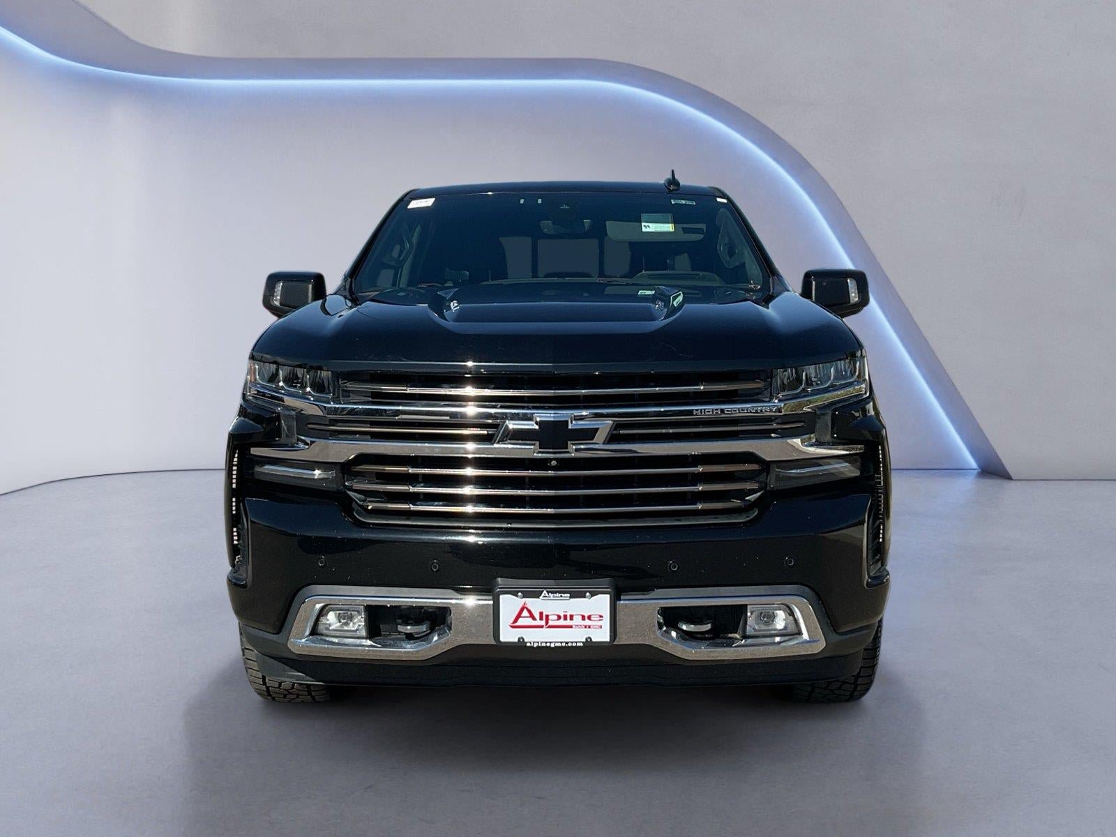 Certified 2020 Chevrolet Silverado 1500 High Country w/ Technology Package AWD/4WD image 8