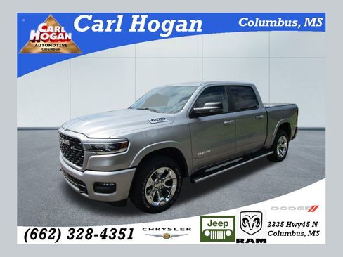 New 2025 RAM 1500 Big Horn image 1