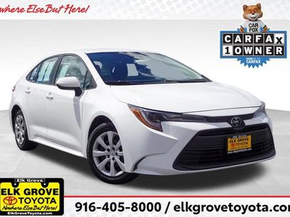 Used 2024 Toyota Corolla LE