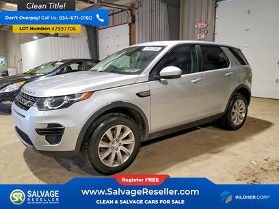 Used 2016 Land Rover Discovery Sport SE