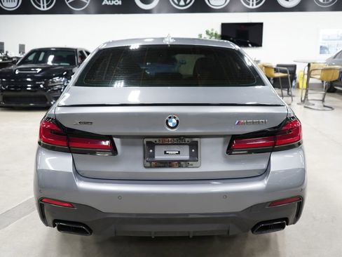 Used 2023 BMW M550i xDrive w/ Executive Package AWD/4WD image 4