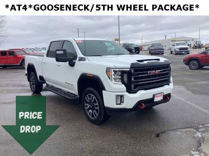 Used 2022 GMC Sierra 2500 AT4 w/ Gooseneck/5TH Wheel Package