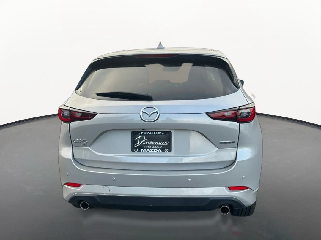 Certified 2025 MAZDA CX-5 AWD 2.5 S w/ Premium Plus Pkg image 4