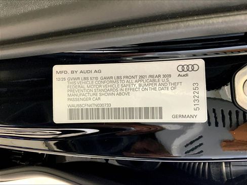 New 2026 Audi A6 Premium Plus AWD/4WD image 9