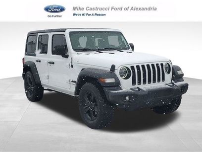 Used 2021 Jeep Wrangler Unlimited Sport