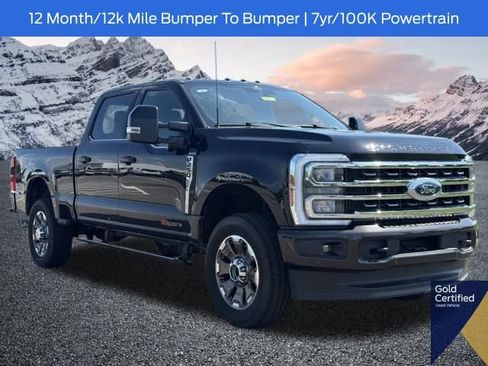 Used 2024 Ford F250 King Ranch AWD/4WD image 1