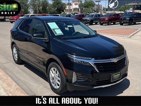 Used 2022 Chevrolet Equinox LT FWD image 1
