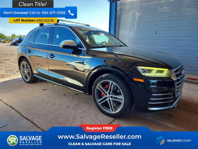 Used 2018 Audi SQ5 Premium Plus AWD/4WD image 5