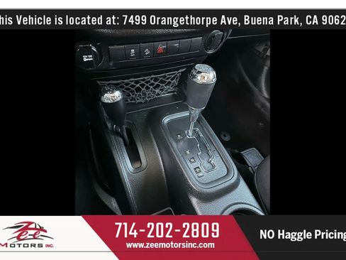 Used 2017 Jeep Wrangler Sport w/ Quick Order Package 24S image 27