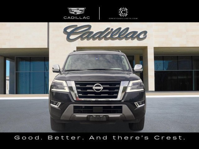 Used 2022 Nissan Armada Platinum w/ Captain's Chairs Package RWD image 7