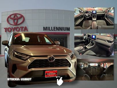 Certified 2023 Toyota RAV4 LE
